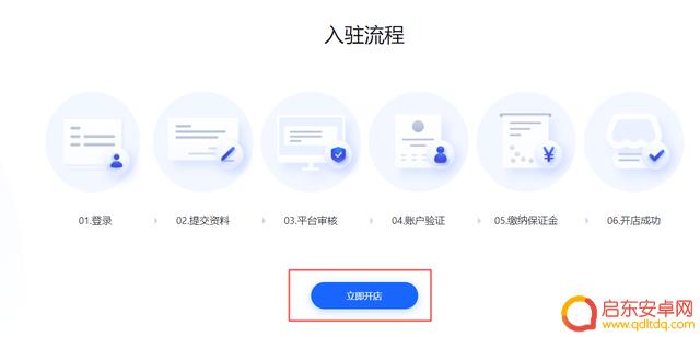 抖音抖店官网入口(抖音抖店官网入口怎么进)