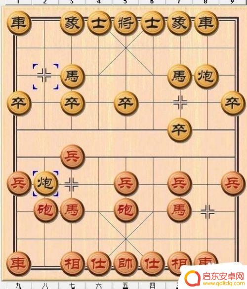 象棋棋怎么走 中国象棋棋谱图解