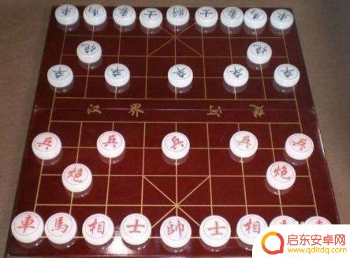 象棋棋怎么走 中国象棋棋谱图解