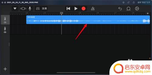 苹果手机怎么拆分音频 iPhone12库乐队如何分轨我的乐曲