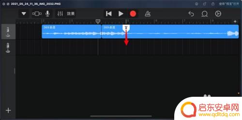 苹果手机怎么拆分音频 iPhone12库乐队如何分轨我的乐曲