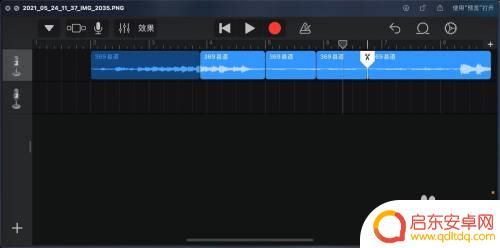苹果手机怎么拆分音频 iPhone12库乐队如何分轨我的乐曲