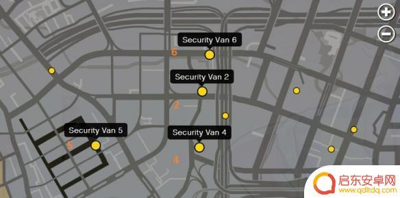 gta5哪些地方刷运钞车 GTA5运钞车刷新点位置