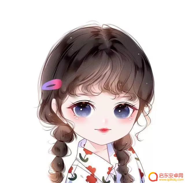抖音头像手绘动漫(抖音头像手绘动漫女)