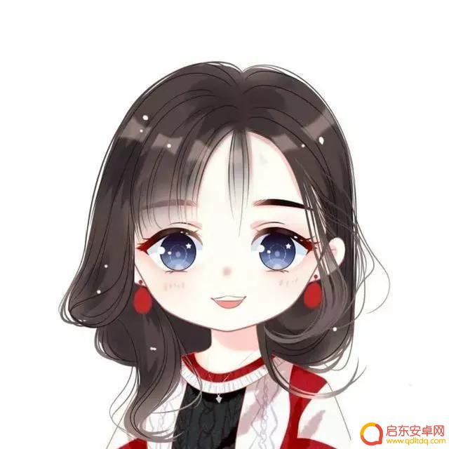 抖音头像手绘动漫(抖音头像手绘动漫女)