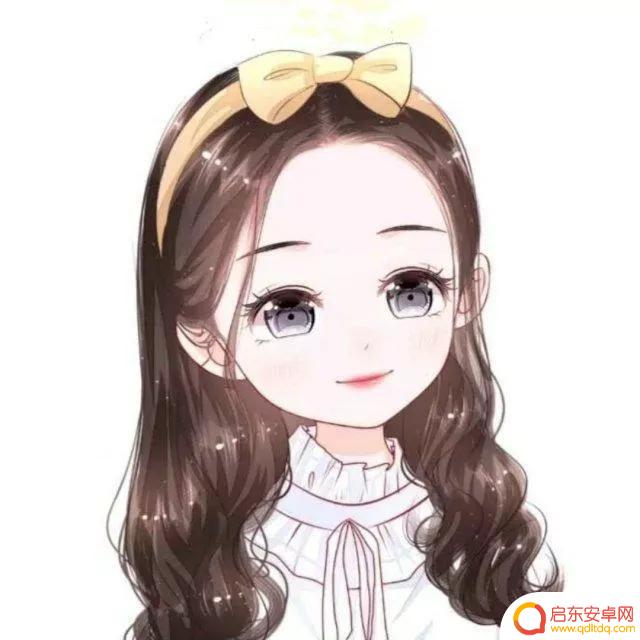 抖音头像手绘动漫(抖音头像手绘动漫女)