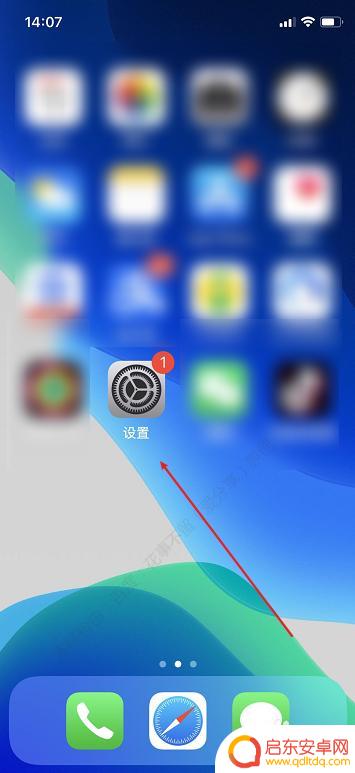 苹果手机进入app如何设置密码 苹果手机iPhone怎么给应用程序设置密码