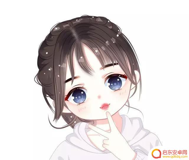 抖音头像手绘动漫(抖音头像手绘动漫女)