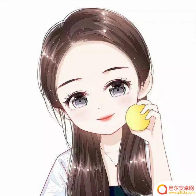 抖音头像手绘动漫(抖音头像手绘动漫女)