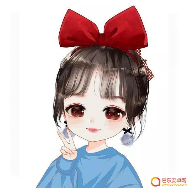 抖音头像手绘动漫(抖音头像手绘动漫女)