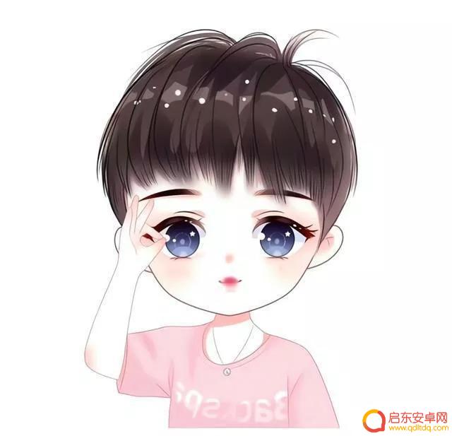 抖音头像手绘动漫(抖音头像手绘动漫女)