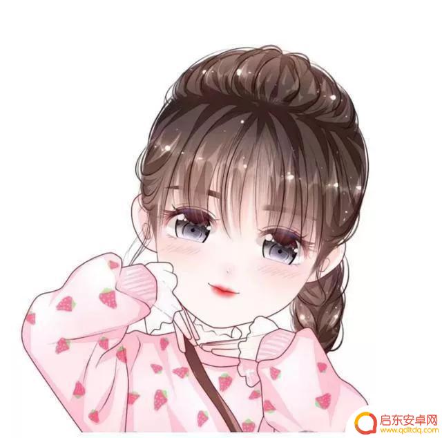 抖音头像手绘动漫(抖音头像手绘动漫女)