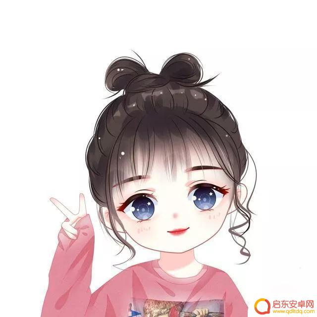 抖音头像手绘动漫(抖音头像手绘动漫女)