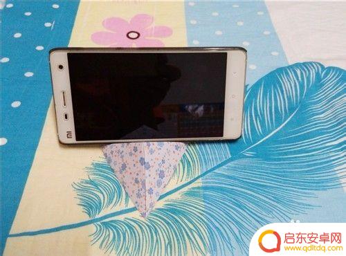 如何折叠迷你手机支架 折纸手机支架DIY
