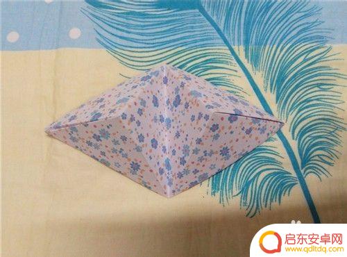 如何折叠迷你手机支架 折纸手机支架DIY