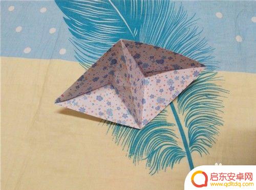 如何折叠迷你手机支架 折纸手机支架DIY