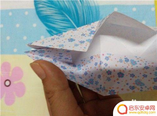 如何折叠迷你手机支架 折纸手机支架DIY