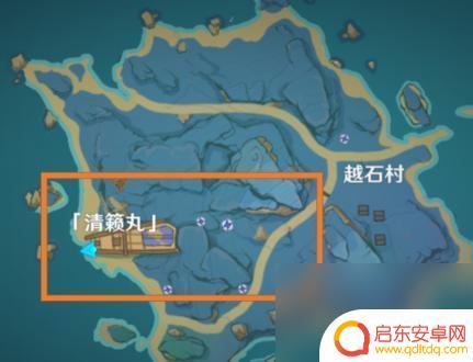 原神清籁丸船舱 原神清籁丸沉船解锁攻略