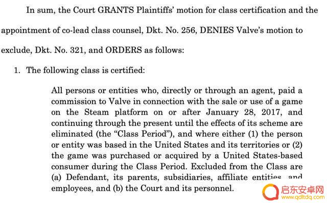 可能所有Steam制造商都会起诉V社？集体诉讼可能会降临V社