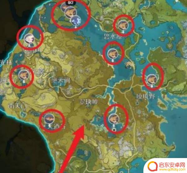 原神在哪儿可以钓鱼(原神在哪儿钓鱼)