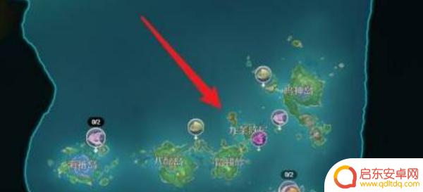 原神在哪儿可以钓鱼(原神在哪儿钓鱼)