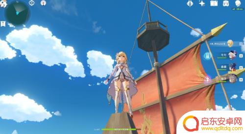 原神北斗的船如何操控?