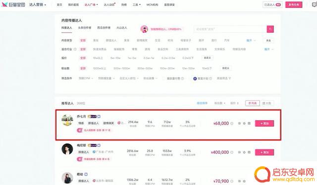 抖音星图等级要求(抖音星图升级)
