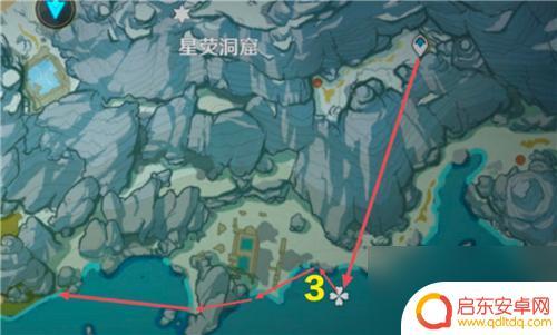原神星螺位置20个 原神星螺分布图及采集路线分享