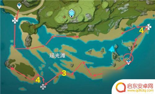 原神星螺位置20个 原神星螺分布图及采集路线分享