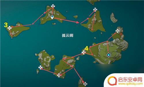 原神星螺位置20个 原神星螺分布图及采集路线分享