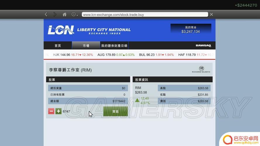 gta5故事模式买什么资产最赚钱