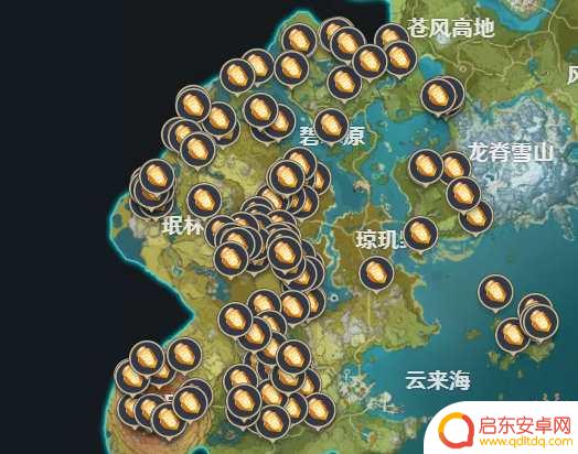 原神区域特产有哪些 原神璃月区域特产有哪些