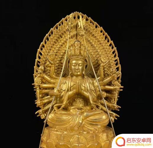 千手观音抖音图片(千手观音的图案)