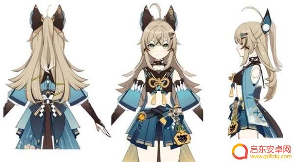 原神3.7猫娘材料 《原神》绮良良突破材料用途