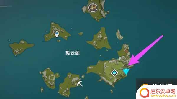 原神怎么解锁浪船位置 原神璃月浪船解锁条件攻略