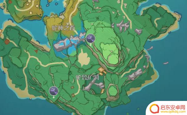 原神稻妻神樱大攻略结界位置 2022原神稻妻地灵龛位置攻略