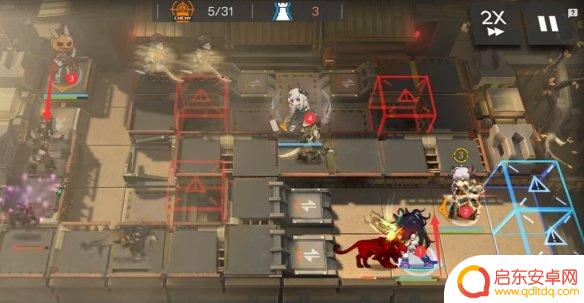落日庭院明日方舟 《明日方舟》WB-6打法攻略