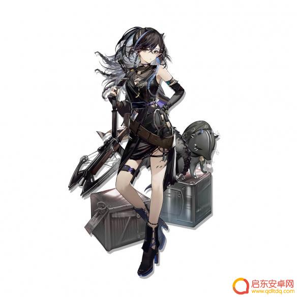 明日方舟夜半立绘 明日方舟夜半春节故事背景