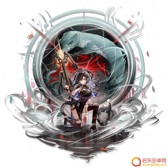 明日方舟夜半立绘 明日方舟夜半春节故事背景