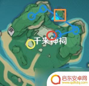 原神迷雾栖木位置 《原神》栖木位置图解