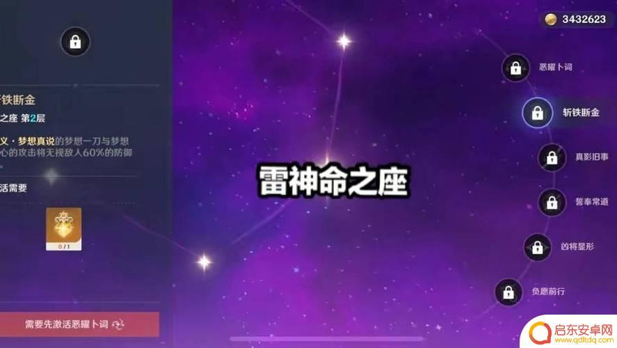 原神雷神适合断角色介绍及玩法攻略
