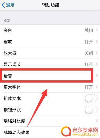 苹果手机怎么文案朗读 iPhone 如何关闭朗读屏幕功能