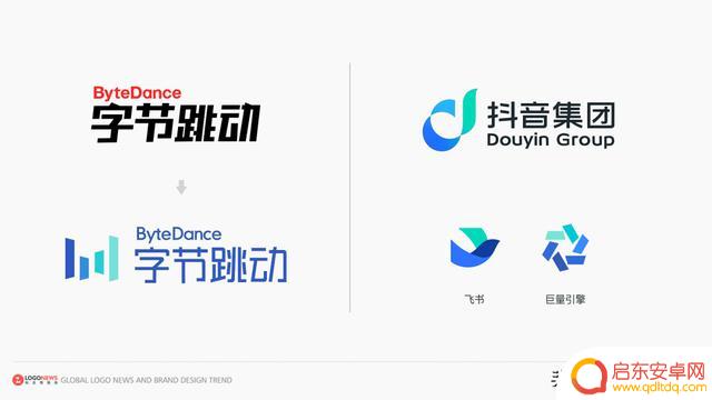 抖音logo 符号蓝色(抖音蓝色标志)