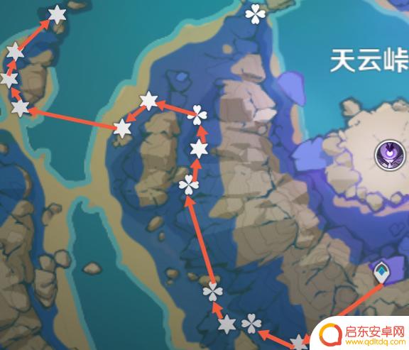 原神雷神突破材料天云草实在哪里 《原神》3.3雷神突破材料天云草实位置攻略