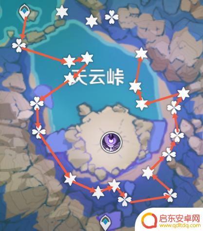 原神雷神突破材料天云草实在哪里 《原神》3.3雷神突破材料天云草实位置攻略