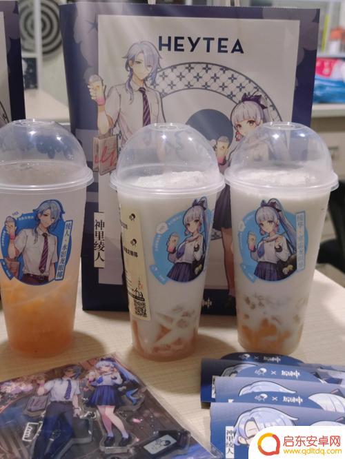 原神联动奶茶多少钱一杯 原神喜茶二次联动价格表