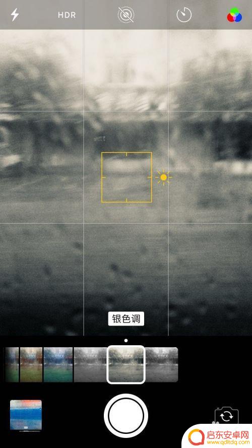 安卓手机拍摄雨景怎么设置 手机怎么拍摄雨滴的技巧