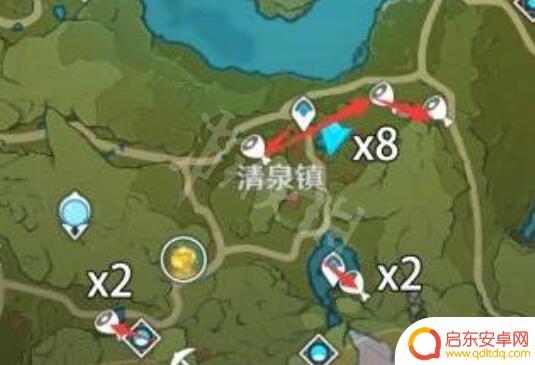 原神哪猪多 原神野猪刷新点在哪里多