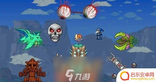 泰拉瑞亚灾厄沙尘精出现条件 泰拉瑞亚沙尘精出现方式