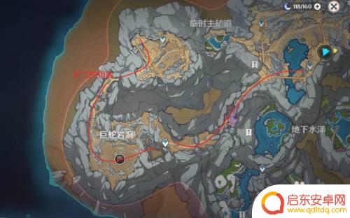 原神层岩巨渊临时矿道铁门怎么开 原神层岩巨渊左上角铁门怎么解谜